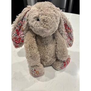 Jellycat Bloosom Beige Posy Retired Hard to find Rare